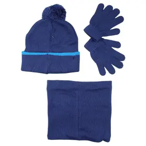 Children's winter hat and gloves Educa Borras Marvel Spiderman (x2) image-3