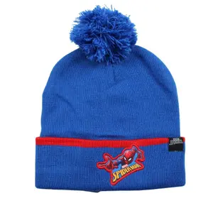 Children's winter hat and gloves Educa Borras Marvel Spiderman (x2) image-4