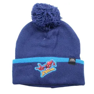 Children's winter hat and gloves Educa Borras Marvel Spiderman (x2) image-5