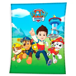 Fleece Blanket Educa Borras Paw Patrol image-0