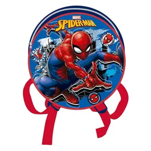 Round backpack for children Educa Borras Marvel Spiderman image-0