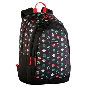 Adaptable backpack for children Educa Borras Minecraft TNT image-1