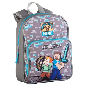 Children's backpack Educa Borras Minecraft Mine image-0
