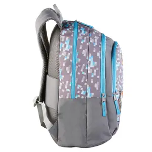 Adaptable backpack for children Educa Borras Minecraft Mine image-3