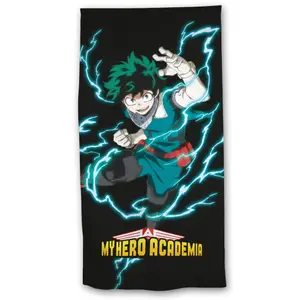 Serviette de plage en coton Educa Borras My Hero Academia image-0