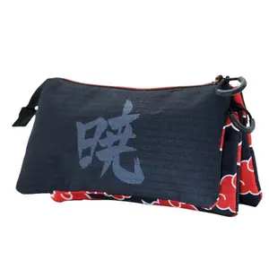 Children's triple Pencil case Educa Borras Naruto Clouds image-1