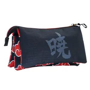 Children's triple Pencil case Educa Borras Naruto Clouds image-3