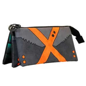 Children's triple Pencil case Educa Borras My Hero Academia X image-1