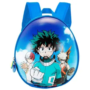 Children's backpack Educa Borras My Hero Academia Eggy image-2