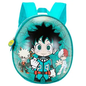 Children's backpack Educa Borras My Hero Academia Eggy image-2