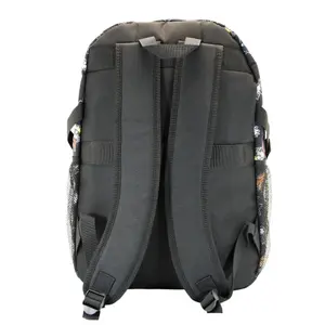 Backpack Educa Borras Naruto Shippuden Wind image-3