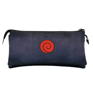 Children's triple Pencil case Educa Borras Naruto Shippuden Symbol image-2