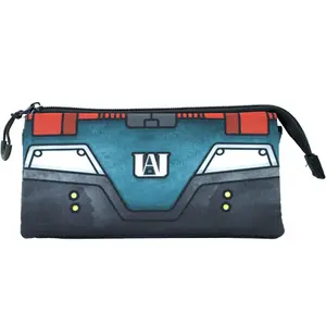 Children's triple Pencil case Educa Borras My Hero Academia image-0