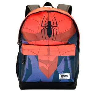 Tilpasningsdygtig rygsæk til børn Educa Borras Marvel Spiderman Suit image-1
