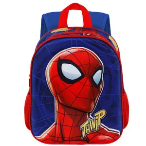 3d backpack for kids Educa Borras Marvel Spiderman Sides image-0