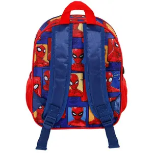 3d backpack for kids Educa Borras Marvel Spiderman Sides image-2