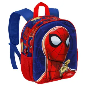 3d backpack for kids Educa Borras Marvel Spiderman Sides image-1