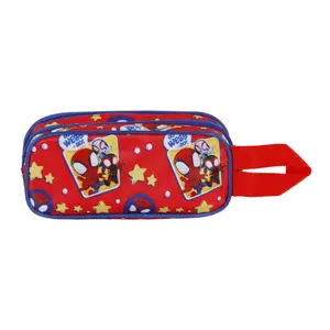 3d double pencil case for children Educa Borras Marvel Spidey Spider-Man Gang image-3