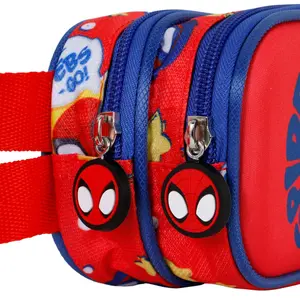 3d double pencil case for children Educa Borras Marvel Spidey Spider-Man Gang image-4