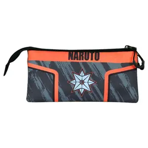 Children's triple Pencil case Educa Borras Naruto Shippuden Shuriken image-1