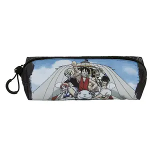 Children's Pencil case Educa Borras One Piece Pirates image-0