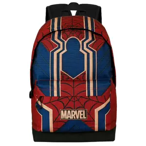 Adaptable backpack for children Educa Borras Marvel Spiderman Drop image-0