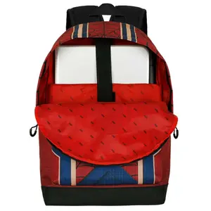 Adaptable backpack for children Educa Borras Marvel Spiderman Drop image-3