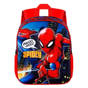 3d backpack for kids Educa Borras Marvel Spiderman Mighty image-0