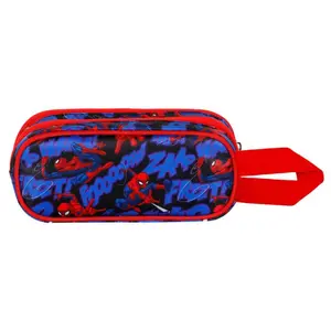 3d double pencil case for children Educa Borras Marvel Spiderman Mighty image-2