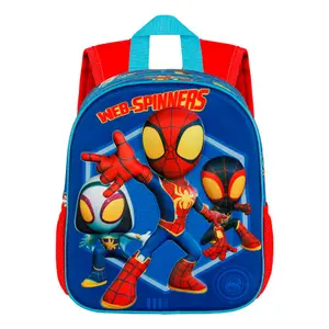 3d backpack for kids Educa Borras Marvel Spidey Spinners image-0