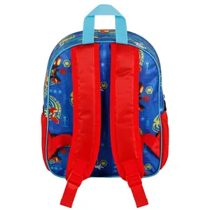 3d backpack for kids Educa Borras Marvel Spidey Spinners image-2