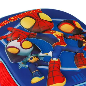 3d backpack for kids Educa Borras Marvel Spidey Spinners image-3