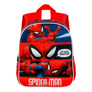 3d backpack for kids Educa Borras Marvel Spiderman Stronger image-0