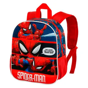 3d backpack for kids Educa Borras Marvel Spiderman Stronger image-1