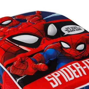 3d backpack for kids Educa Borras Marvel Spiderman Stronger image-3