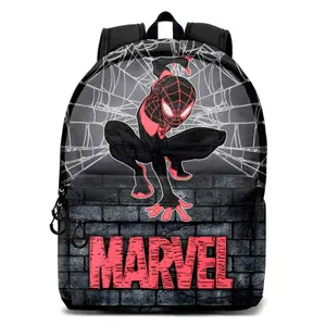 Adaptable backpack for children Educa Borras Marvel Spiderman Spin image-0