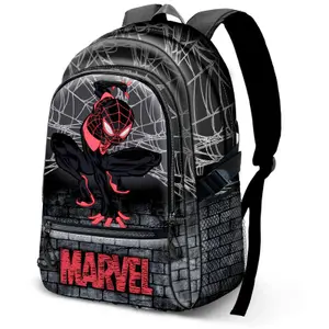 Adaptable backpack for children Educa Borras Marvel Spiderman Spin image-0