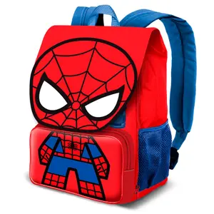 Children's backpack with flap Educa Borras Marvel Spiderman image-0