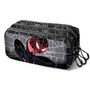 Children's Pencil case Educa Borras Marvel Spiderman Spin image-0