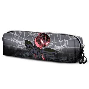 Children's Pencil case Educa Borras Marvel Spiderman Spin image-0