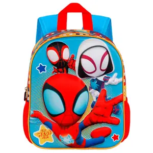 3d backpack for kids Educa Borras Marvel Spidey Three image-0