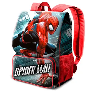 Children's backpack with flap Educa Borras Marvel Spiderman Rain image-0