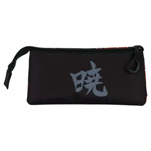 Children's triple Pencil case Educa Borras Naruto Shippuden Clouds image-1