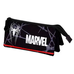 Children's triple reflective Pencil case Educa Borras Marvel Spiderman image-2