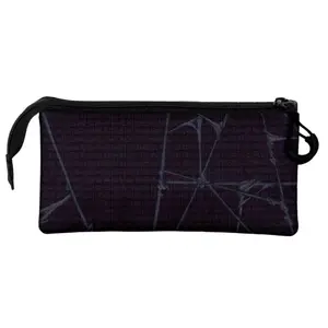 Children's triple reflective Pencil case Educa Borras Marvel Spiderman image-1