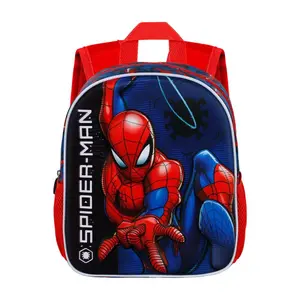 3d backpack for kids Educa Borras Marvel Spiderman Speed image-0