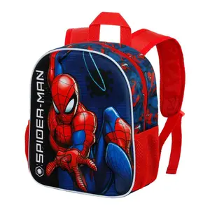 3d backpack for kids Educa Borras Marvel Spiderman Speed image-1