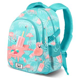 Przystosowany plecak dla dzieci Educa Borras Oh My Pop! Flamingo