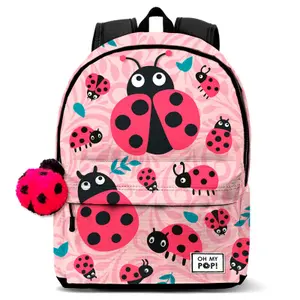 Adaptable backpack for children Educa Borras Oh My Pop! Ladybug image-0
