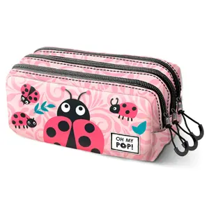 Children's triple kit Educa Borras Oh My Pop! Ladybug image-0